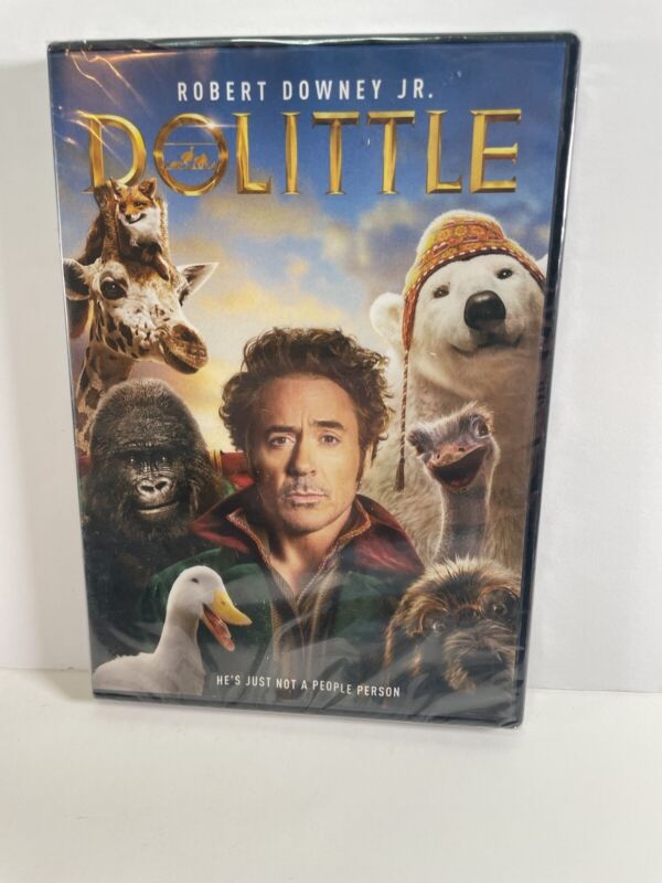 Dolittle Dvd Starring Robert Downey Jr Brand New In Package