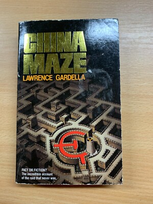 1988 Lorenzo Gardella" China Maze "Militar Fiction Libro de Bolsillo (P2)