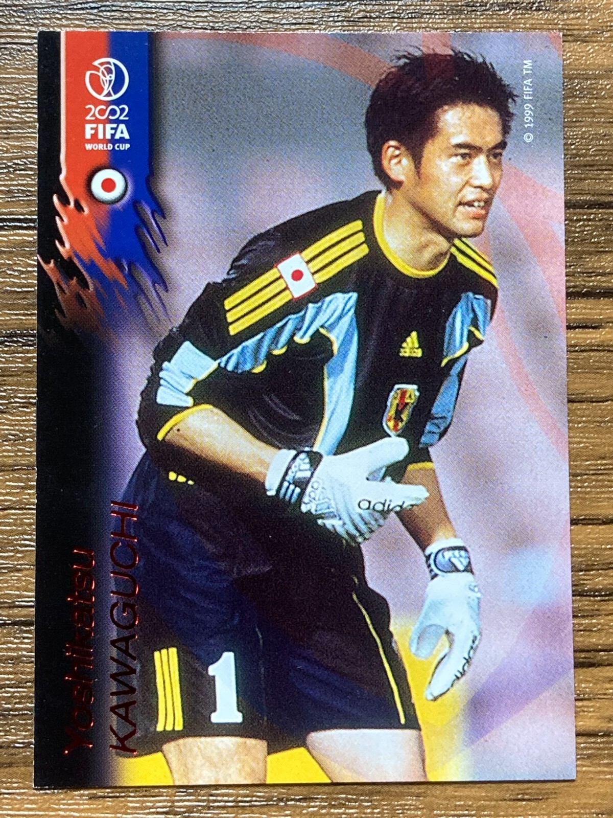 Free Shipping! Panini 2002 FIFA World Cup Card No.24