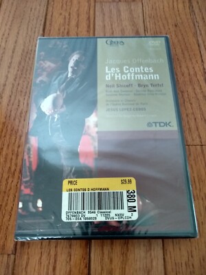 new/sealed 2-disc opera DVD: Les Contes D'Hoffmann (Tales of Hoffmann) Offenbach