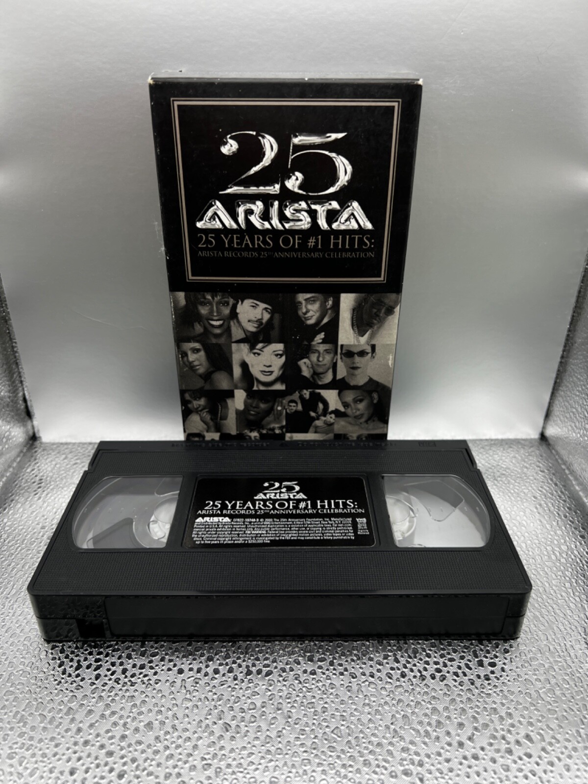 DVD「25 ARISTA　25 YEARS OF #1 HITS:」 25 Years Of #1 Hits: Arista Records 25th Anniversary