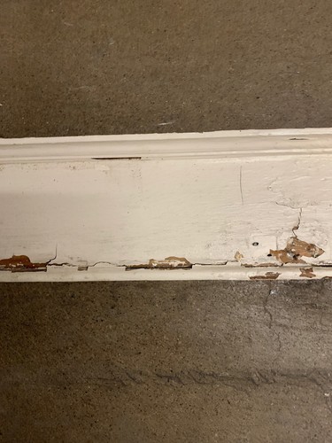 Vintage Primitive Wooden Decorative Architectural Salvage House Mantle #3