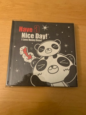 HAVE A NICE DAY! I LOVE HONEY BEAR! PLANNER, NEW / UNUSED