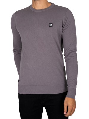 

Мужская футболка Weekend Offender Lima Knit, серая, Grey