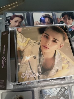 【未開封CD10枚】StrayKids Hollow FC盤 Hyunjin Stray Kids Hollow Hyunjin Ver. FC Limited Edition CD Japan