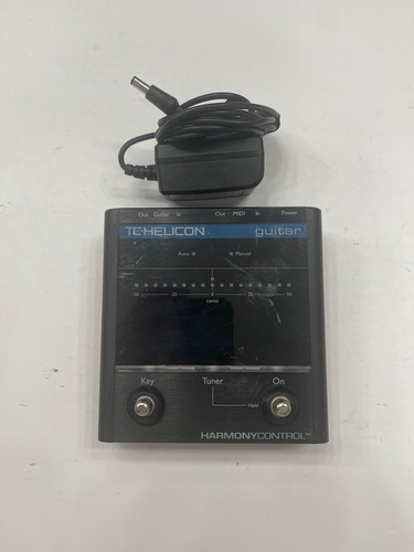 DJ機材 TC-Helicon Harmony Control Guitar TC Helicon Harmony Control Guitar Controller Vocal Effect