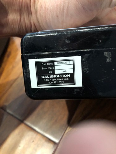 RTI MINI X PLUS RVP DOSIMETER