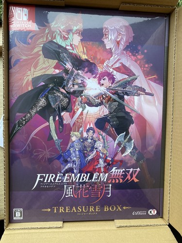 FIRE EMBLEM シリーズ3本セット Nintendo Switch Fire Emblem Three Houses [English, Japanese