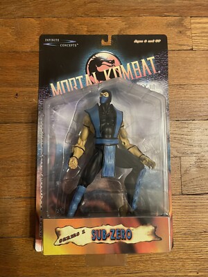 Infinite Concepts Mortal Kombat Sub Zero New