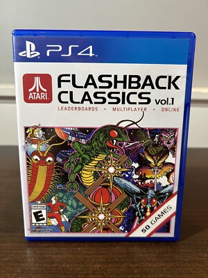 Atari Flashback Classics Vol. 1 PS4 - Sony PlayStation 4 (2016) Video Game 