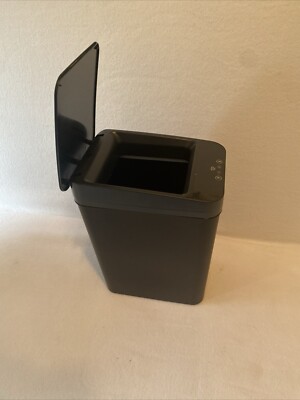 Automatic Bathroom Trash Can With Lid 4 Gallon Slim Smart Trash Can Touchless Mo