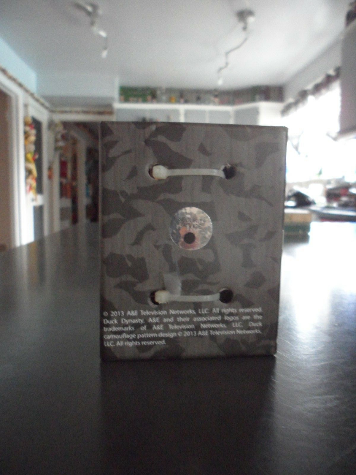 Duck Dynasty~2013 Uncle Si Wrist Watch-*I ? Si* Never Out of Box !!