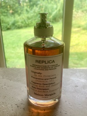 Maison Margiela By the Fireplace Eau de Toilette 3.4Oz 100ml 99% Full