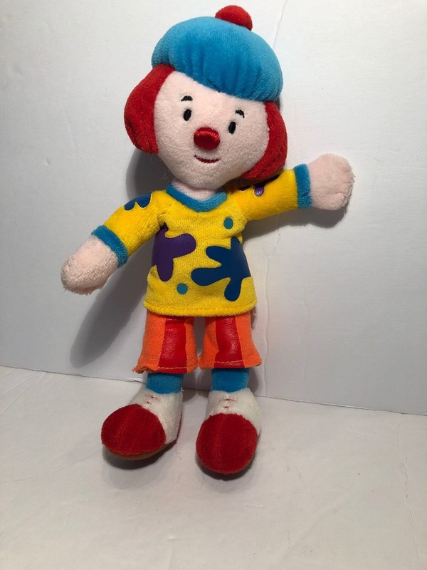 jojo's circus plush