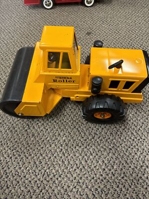 Vintage 1970s Tonka Mighty Roller Compactor