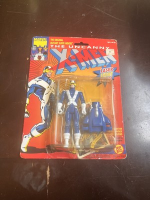 Toybiz Marvel The Uncanny X-Men Cyclopes Action Figure 1993 Item No 4944
