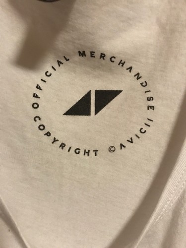 2016 Avicii アヴィーチ　ジャパンツアー オフィシャル Tシャツ　Ｌ Avicii 2016 ジャパンツアー オフィシャル Tシャツ M ギルダン