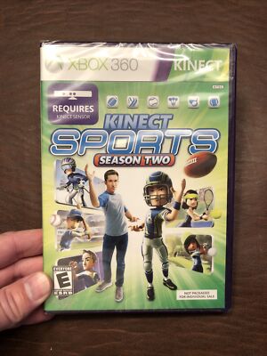 Kinect Sports: Season Two Microsoft Xbox 360 New Sealed
