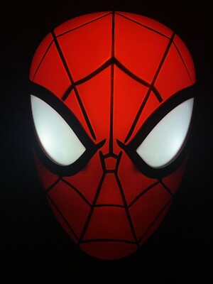 Marvel Spiderman 3D Light FX LED Wall Art Official Genuine