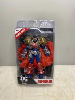 McFarlane DC Direct Superman Ghosts of Krypton Action Figure