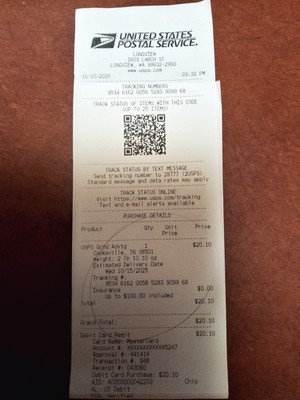 Item photo(s) from verified buyer