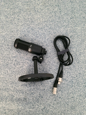 Audio-Technica AT2020 Large Diaphragm Condenser Microphone Black