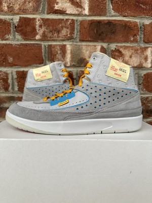 Union LA x Air Jordan Retro 2 Grey Fog