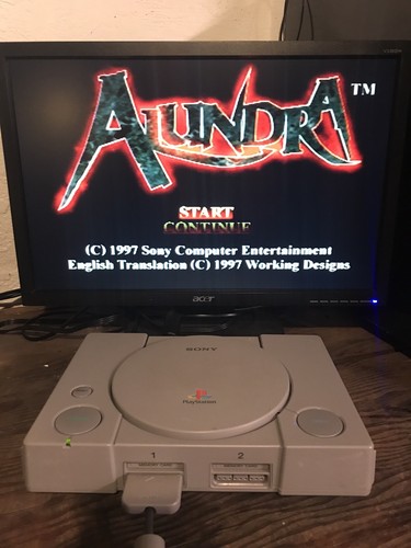 PlayStation 1 Modded PS1 PSX Play Backups And Region Free !!!