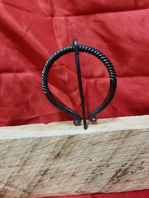 Hand Forged Blacksmith Blanket Pin