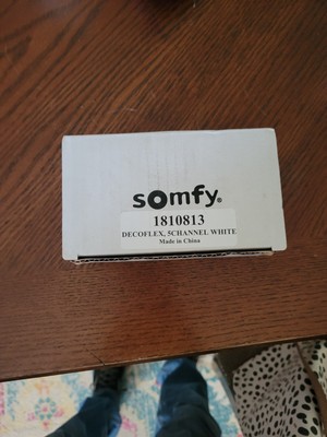 Brand new 5 channel Somfy remote control blind switch. Part number 1810813