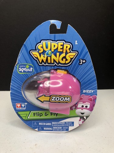 Super Wings Flip & Fly Dizzy Toy Figure Auldey New Rare