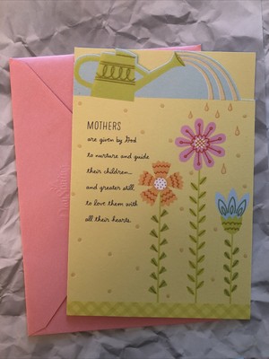 Mother s Day Card MOTHERS ARE GIVEN BY GOD  I VE BEEN INCREDIBLY BLESSED
