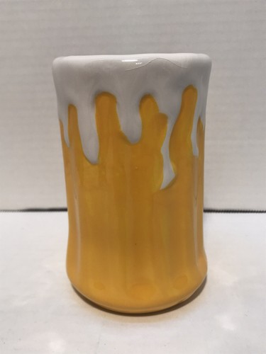 NEW Zak! 12oz. Ceramic Beer Mug Style Coffee Cup ***FREE SHIPPING***