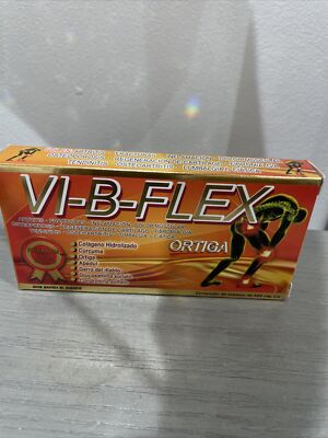 VI-B-FLEX ORTIGA CURCUMA GLUCOSAMINA MSM COLAGENO CARTILAGO DE TIBURON