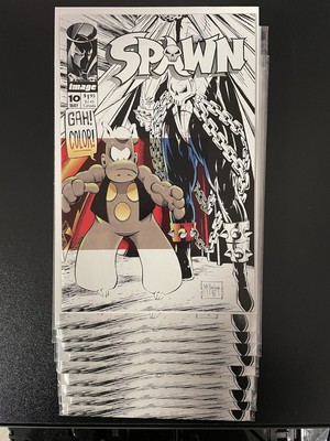 Spawn #10 Todd McFarlane - Lot of 10 - Storage Locker Find 