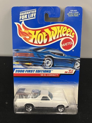2000 First Editions 68 El Camino 8 Of 36.. Collector #068