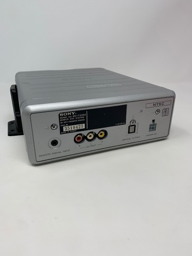 Sony Mobile DVD Player (MV-101)