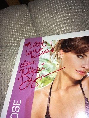 Nikki Dubose Model Speaker Signed 7