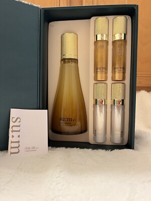 Sum37/Su:m37-Losec Summa Elixir Essence Secreta 230ml/Big Size+Ampoule Kits Set