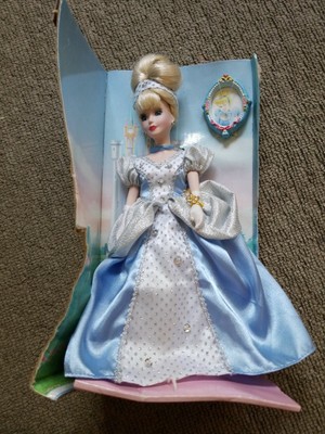 disney princess cinderella porcelain keepsake doll
