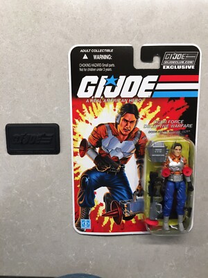 2018 G.I. Joe Club Exclusive FSS - TIGER FORCE PSYCHE-OUT Final 12  by Hasbro