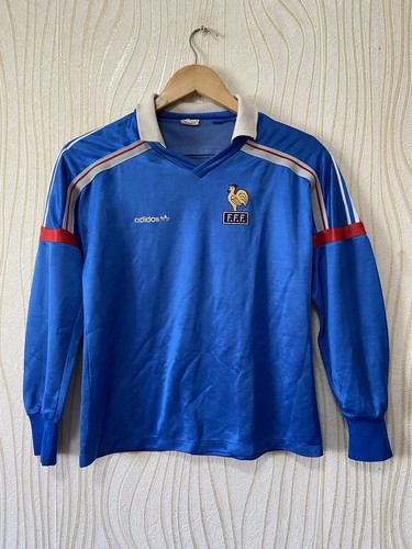 06's adidas × France Home Game Shirts France 2004 - 2006 Home football shirt jersey Adidas size XL