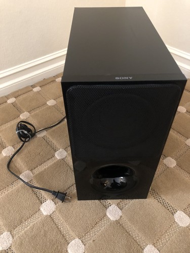 Sony SA-WX9000F Active Subwoofer (SUBWOOFER ONLY) | eBay Sony SA-WX9000F Active Subwoofer (SUBWOOFER ONLY) | eBay