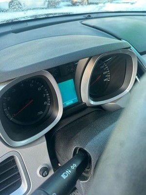 10 CHEVY EQUINOX Speedometer Instrument Cluster