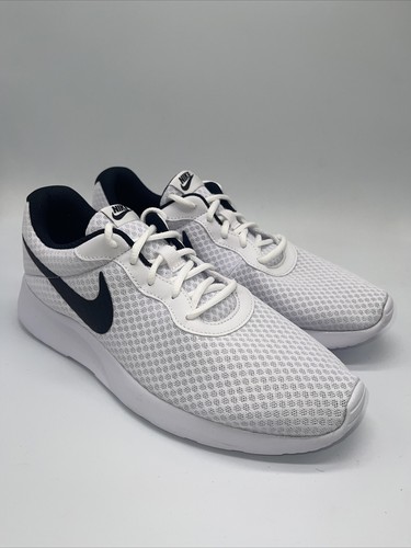 mens white tanjun nike