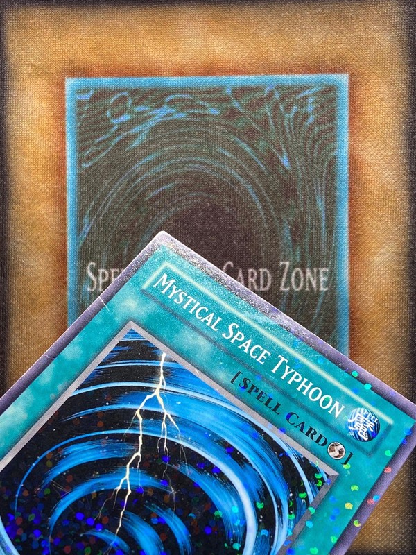 Yugioh! Mystical Space Typhoon Sd6-en018 1st Ed Common Inglés | Meses