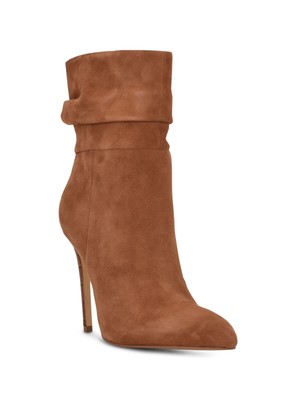 

MARC FISHER LTD Женские бежевые крокодиловые туфли Rayya Stiletto Leather Slouch Boot 6,5 M, Бежевый, MLRAYYA