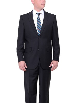 

Creativo Slim Fit однотонный черный пиджак на двух пуговицах Блейзер