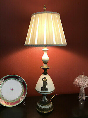 Antique Electric Table Lamp Stanford, Antique Electric Lamps