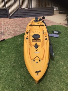 Hobie Outback 2014 and Rhino rack kayak loader | Kayaks 